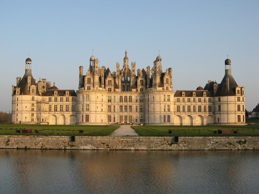 Cháteau de Chambord-france.jpg